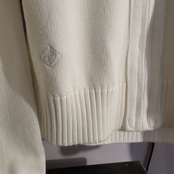 Daily Sport Women's Off White Crew Neck Sweater - Picture 3 of 6